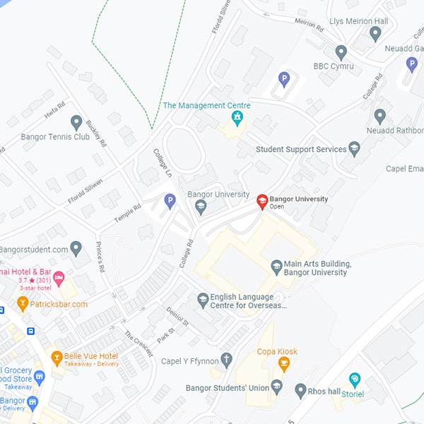 BUIC campus map