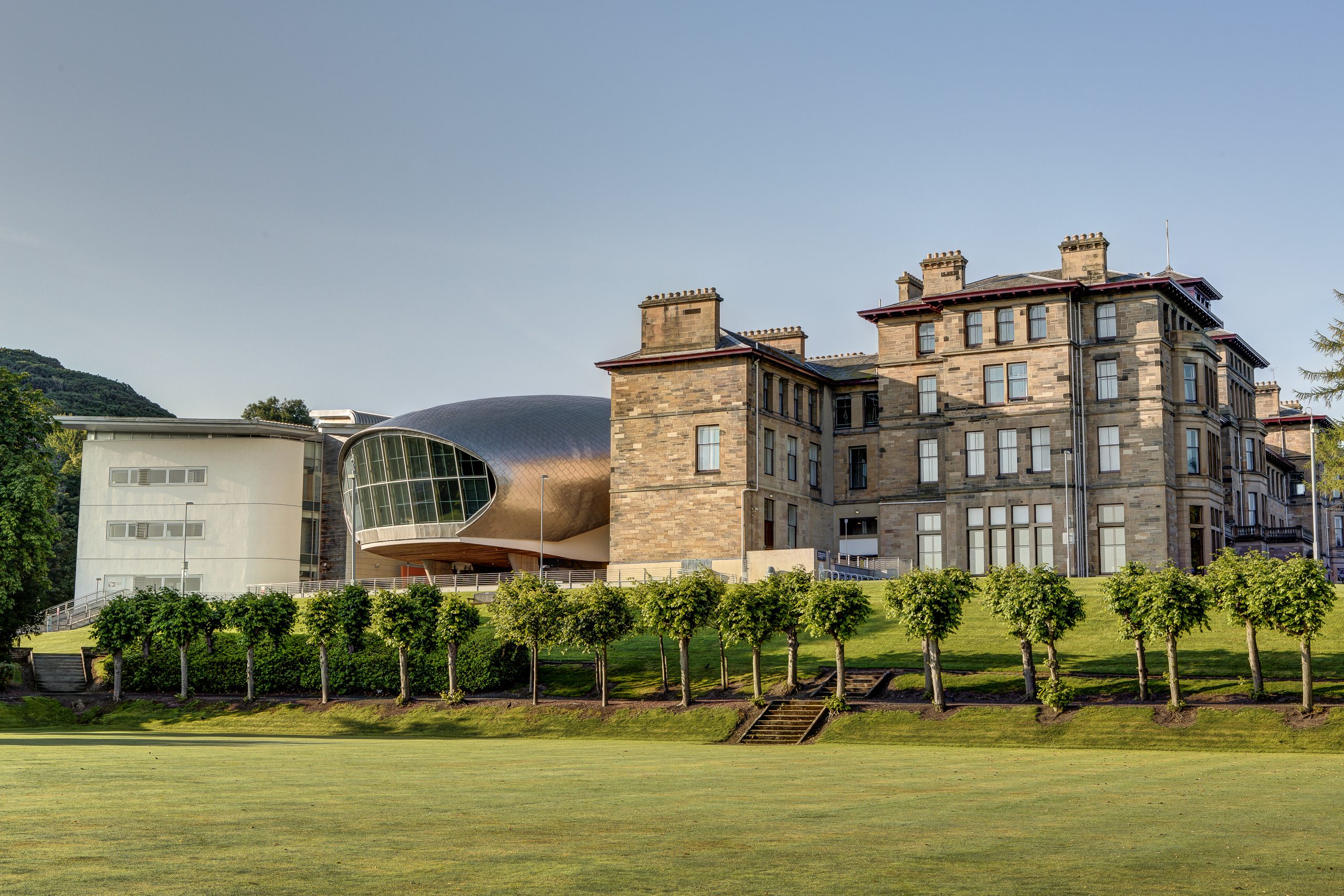 Craiglockhart facilities. Buildings exteriors.