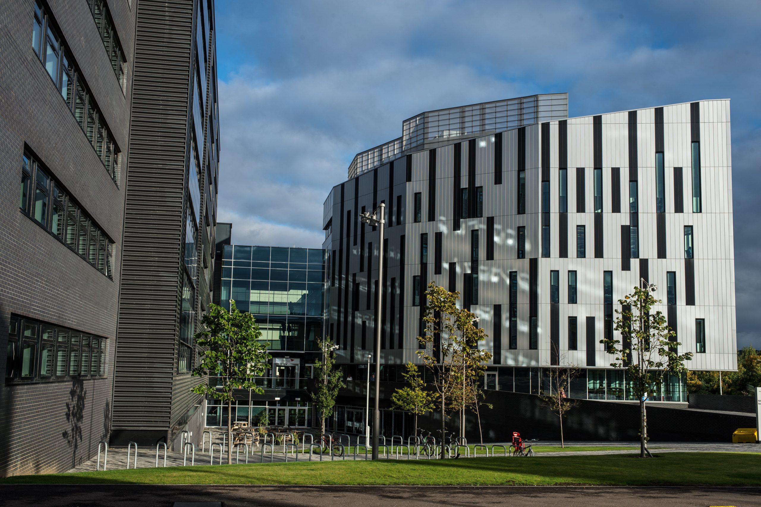 Sighthill Campus autumn 2013